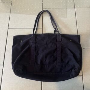 Lands End Open Tote Bag